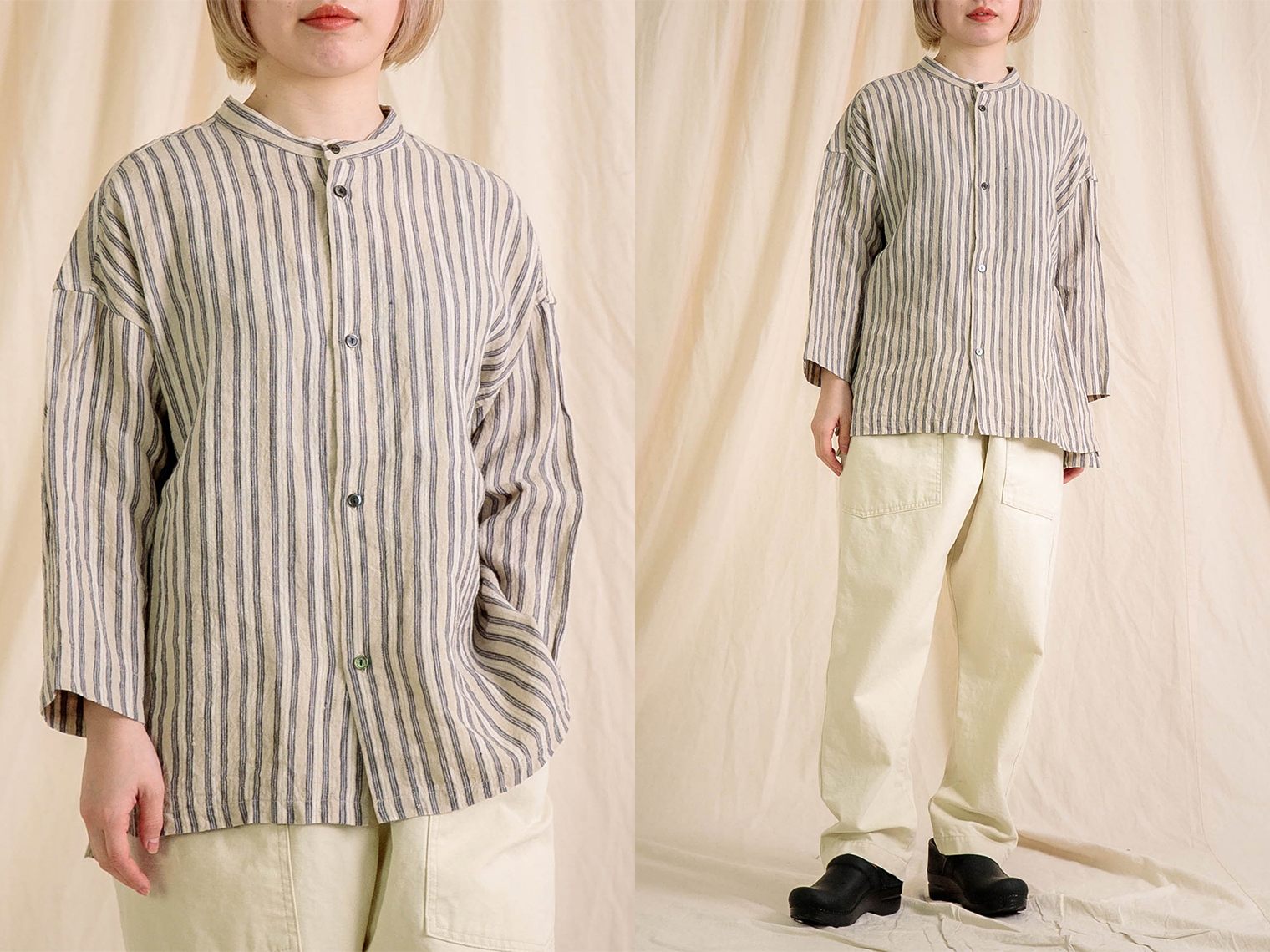 luzesombra DOMINGO ルースイソンブラ インディゴデニム DOMINGO