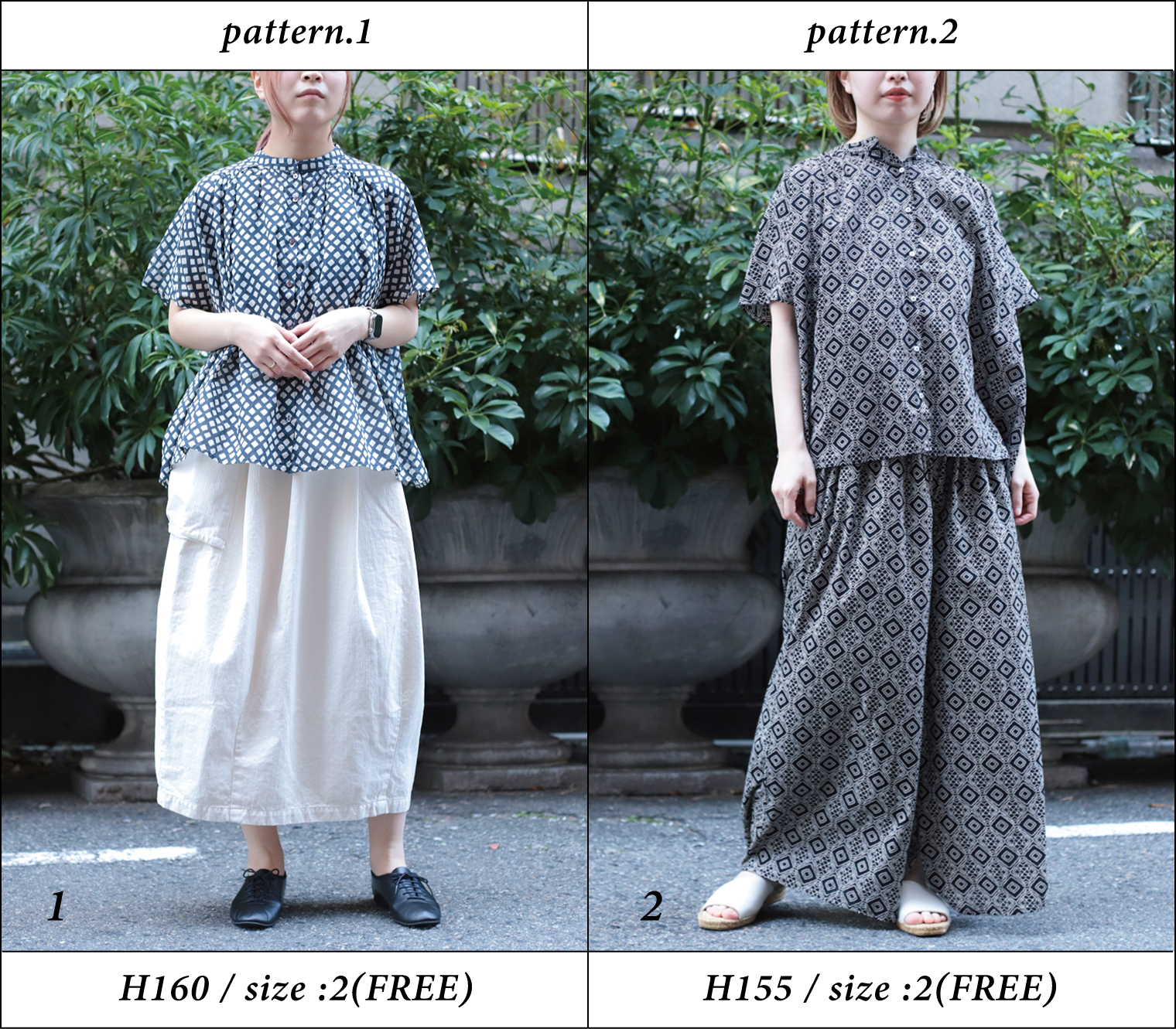 レディース　Brocante　ブロカント　DOMINGO ドミンゴ　インドボイル フロンセシャツ　半袖シャツ　ブラウス　36-0322X DOMINGO ドミンゴ ブロカント インドボイル フロンセシャツ