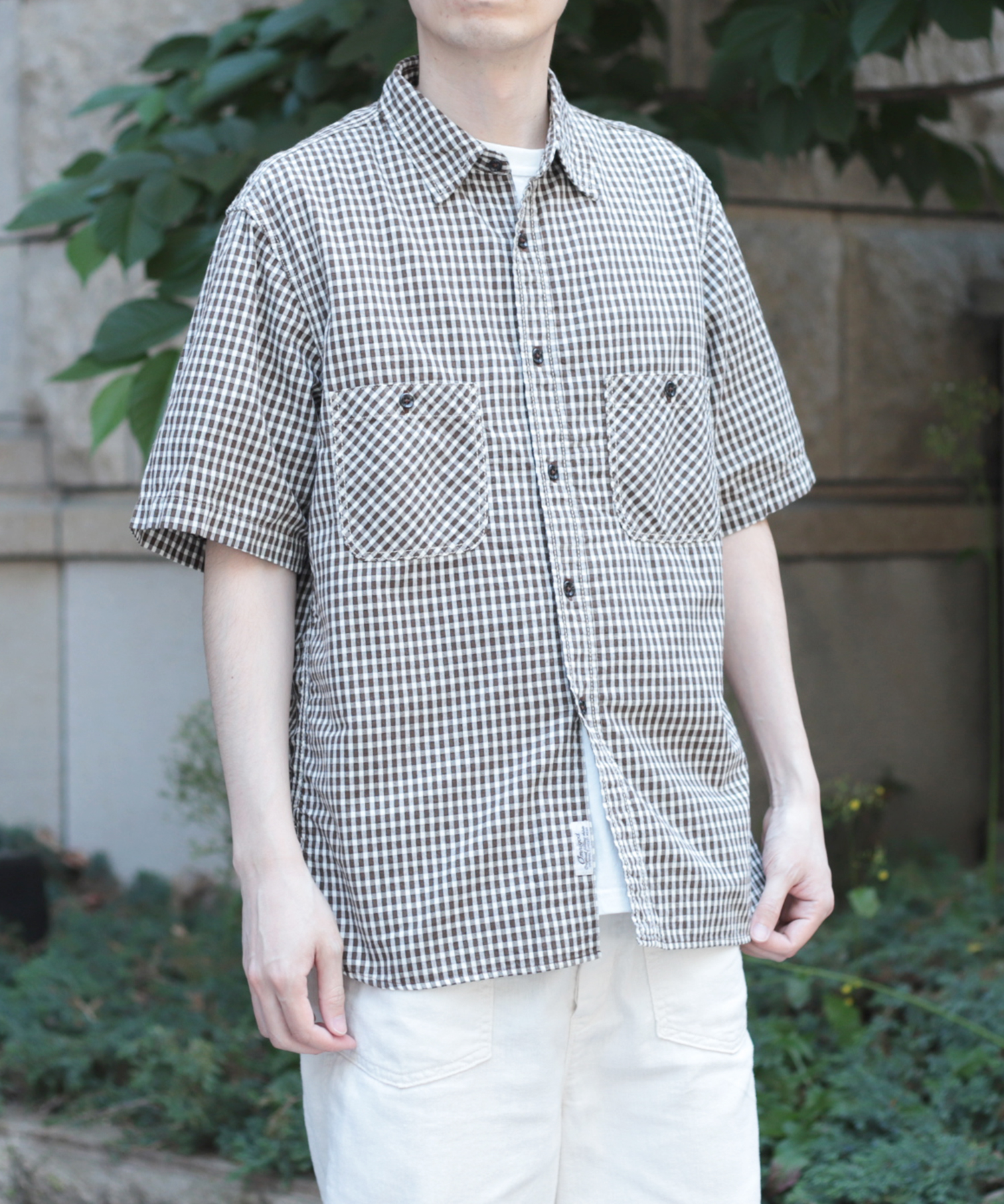 ドミンゴページ OMNIGOD mens / オムニゴッド] 8/天竺 ボートネックチューブ