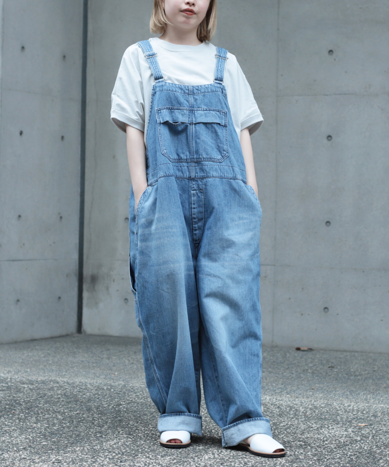 ドラゴンプリントのカジュアルサロペット Domingo（ドミンゴ）公式オンラインショップ