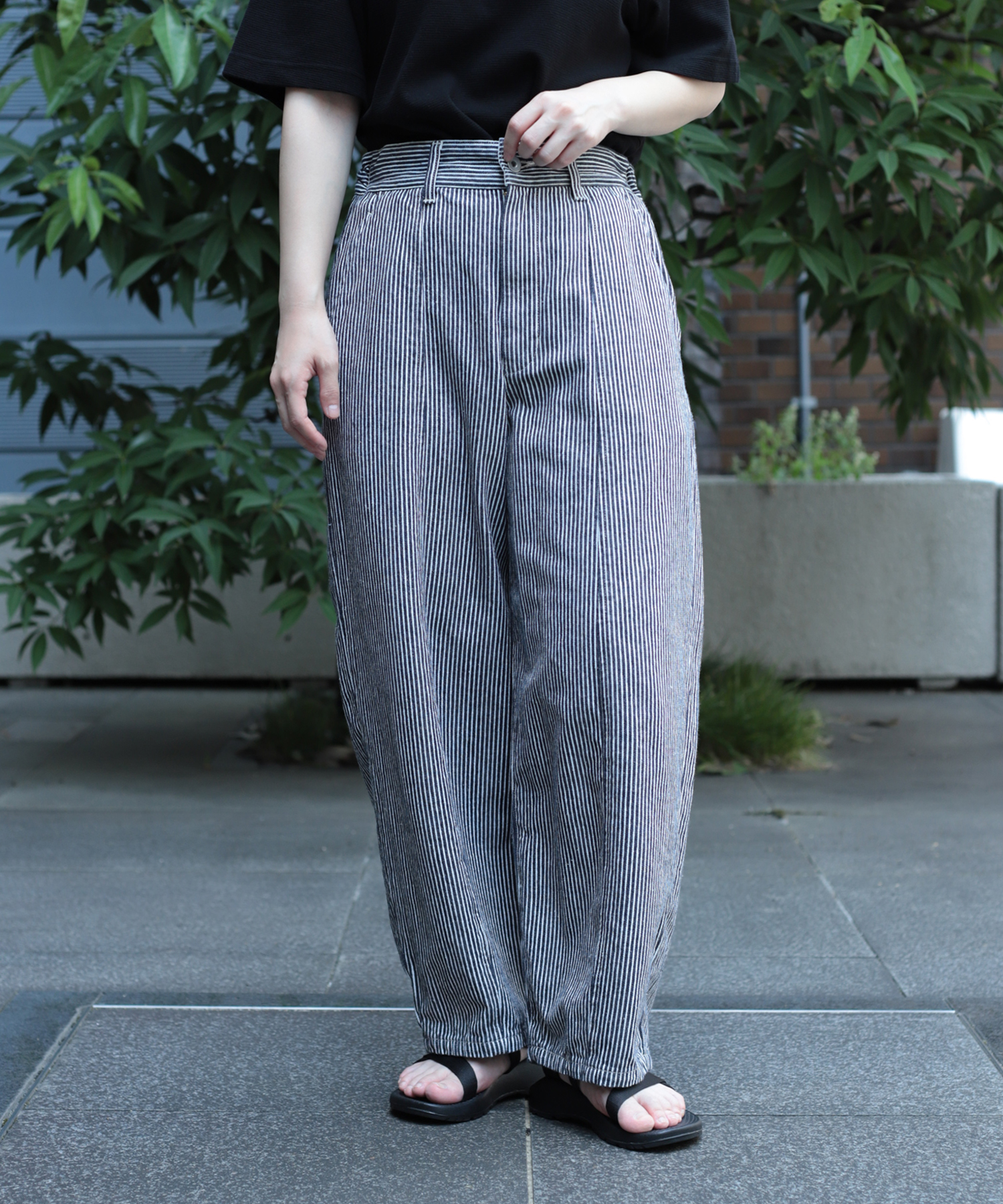 【極美品/Domingo】NJ SQUEEZE TEE 水色 L Mサイズ ルースイソンブラ ドミンゴ NJ SQUEEZE TEE - メルカリ
