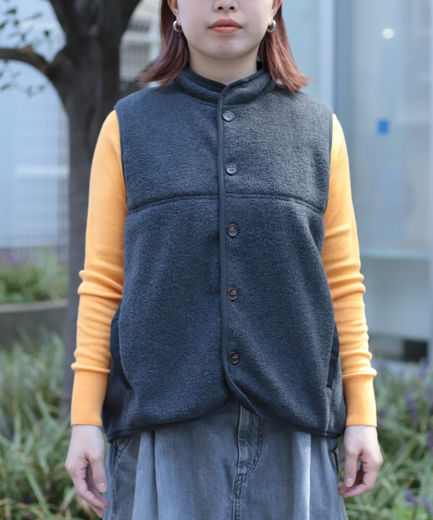 メゾンドドルチェ　オーガンジーブルゾン　美品　ネイビー メゾンドドルチェ オーガンジーブルゾン 美品 ネイビー 2025年