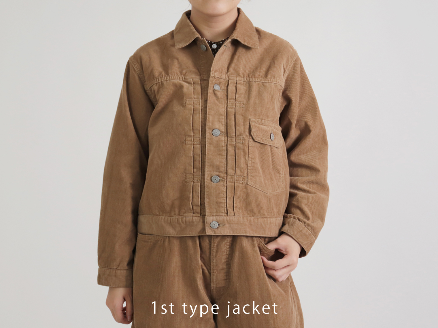 セットアップ　ジャケット　コーデュロイ　刺繍　90s　バギーパンツ　アメカジ コーデュロイパンツ #コーデュロイジャケット #セットアップ