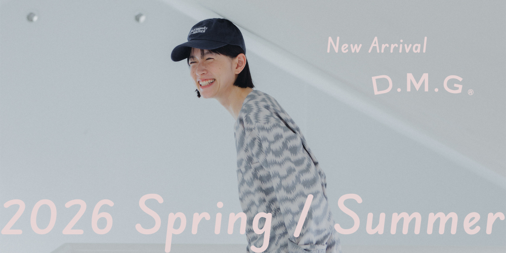 New Arrival】26春夏 | Domingo（ドミンゴ）公式オンラインショップ