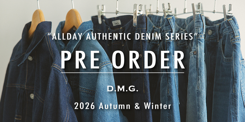 ❣️期間限定SALE❣️ドミンゴデニムマキシワンピース‼️初期〜中期妊婦さんにも‼️ D.M.G. | Pre-order】秋のデニム新作 | Domingo（ドミンゴ）公式