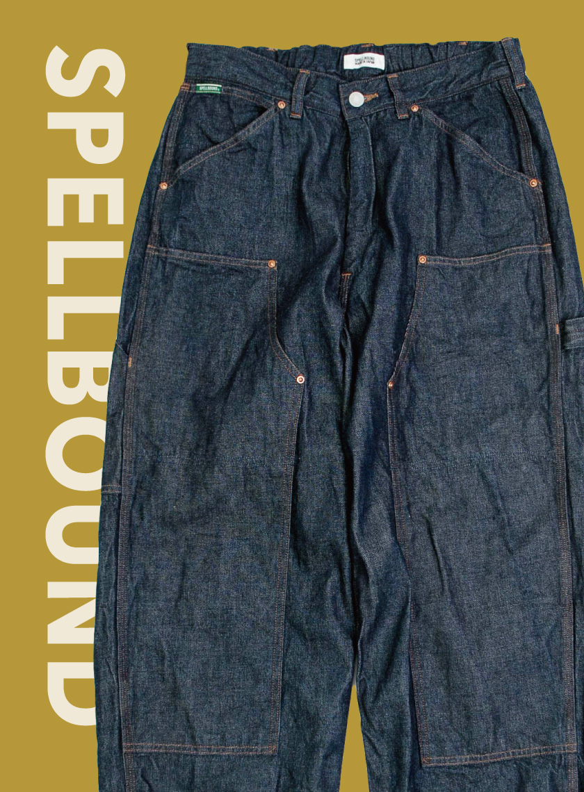 SPELL BOUND ドミンゴ 生成り日本製 32 SPELL BOUND ドミンゴ 生成り