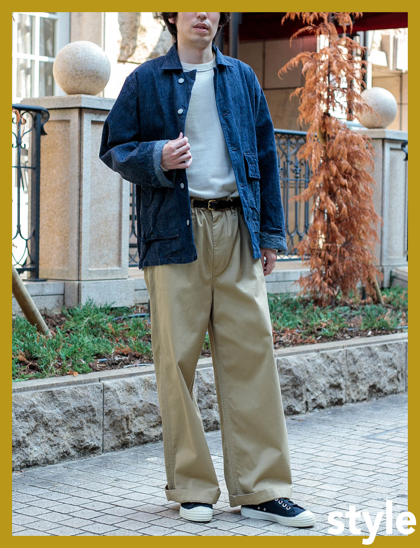 SPELL BOUND ドミンゴ 生成り日本製 32 SPELLBOUND】デニム | Domingo