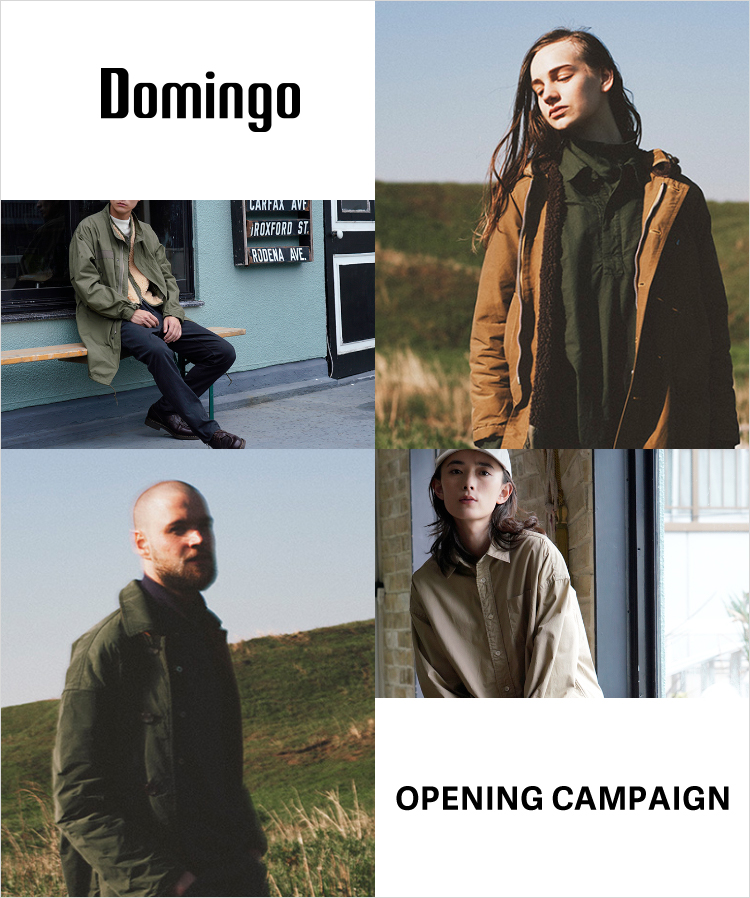 Domingo（ドミンゴ）公式オンラインショップ