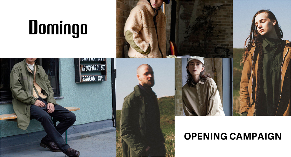 Domingo OPENING CAMPAIGN