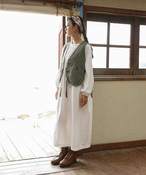 Brocante / ブロカント] シープボア コルモントンボアコート